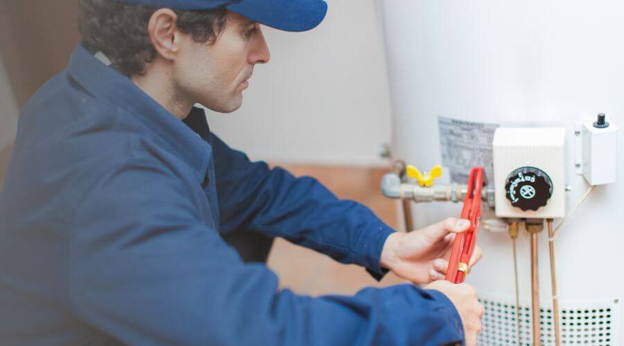 Professional Water heater repair in Trevett, ME